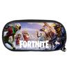 Fortnite Pattern Student Single Layer Stationery Pencil Bag Stationery Storage For School And Travel Use