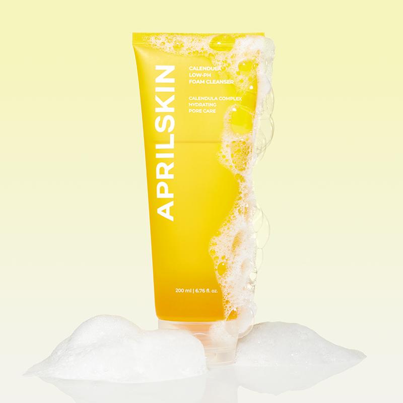 [APRILSKIN] Real Calendula Low-pH Foam Cleanser 200ml