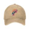 RHCP Flea Member Rd Casual Baseball Cap Summer  Trucker Hat Sunscreen Outdoor Sports Hip Hop Hats Men Women Street Style