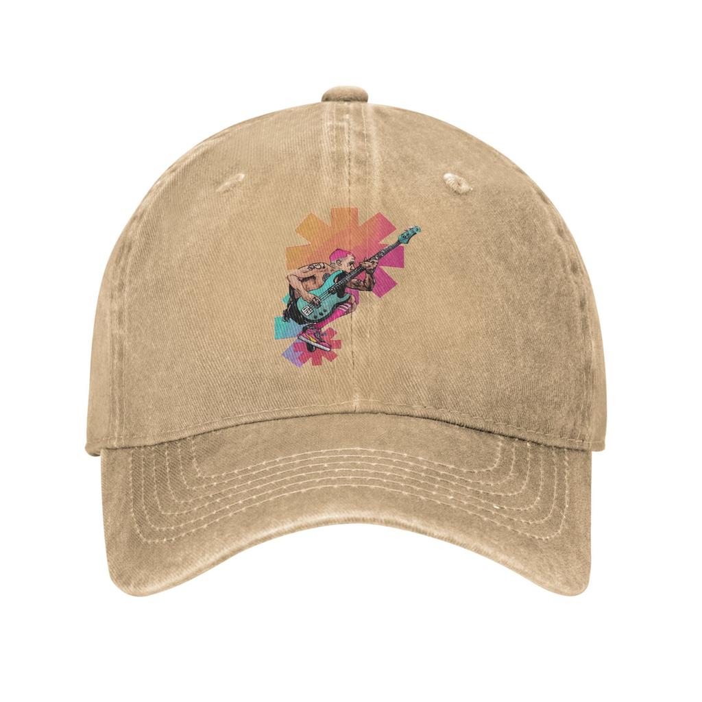 RHCP Flea Member Rd Casual Baseball Cap Summer  Trucker Hat Sunscreen Outdoor Sports Hip Hop Hats Men Women Street Style