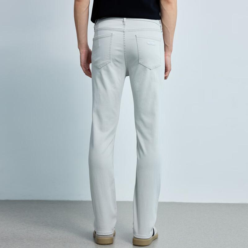 Lilanz Men's Quiet Luxury Straight-Leg Jeans