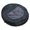 Pop Up Trash Container Portable Space Saving Tear Resistant PE Multipurpose Pop Up Trash Bin for