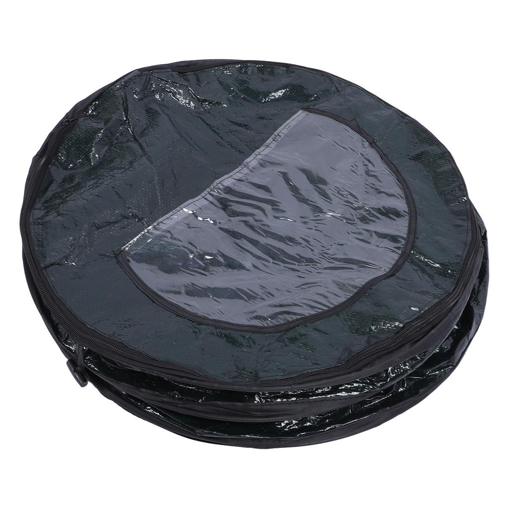 Pop Up Trash Container Portable Space Saving Tear Resistant PE Multipurpose Pop Up Trash Bin for