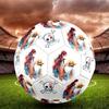 1pc One Piece Football Soccer Ball Size 5 Indoor Soccer Ball Fashion Colorful  Backyard Game -Great For Sports Fans Gift HE16