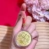 2027 Year of the Goat Gold Foil Lucky Pendant Fine Engraved Design Good Fortune Charm for Collectible Gift Jewelry