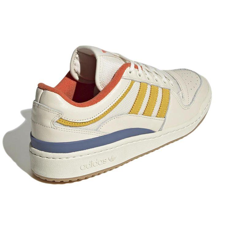 Tênis Unissex Wood Wood x adidas Forum Low Off White Amarelo Creme Altered-Amber GW9313