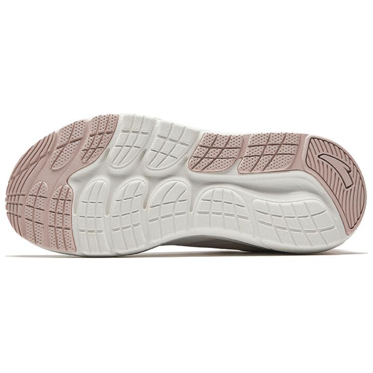 New Anta Divine Travel 10 Cushioning Anti Slip And Wear Resistant Low Top Training Running Shoes Women's White Pink 122517718-11