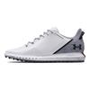 Under Armour HOVR Drive Spikeless Largo Branco Cinza Mod Sapatilhas Masculinas 3025079-100
