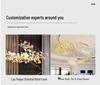 Modern Origami Bird Pendant Lamp - Creative Design for Restaurant, Living Room, or Bedroom