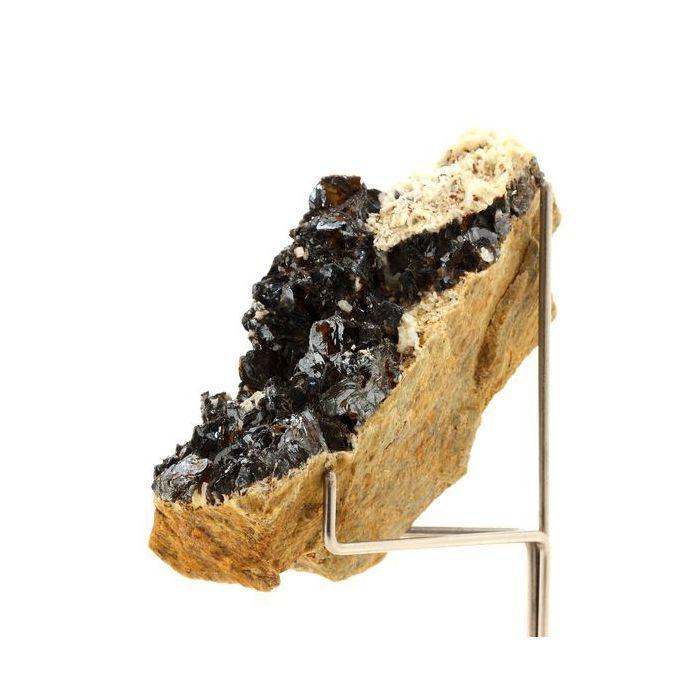 Pierres et Minéraux. Hematite. 360.70 ct. Glacier de Sarenne, l'Alpe d'Huez, Oisans, France.