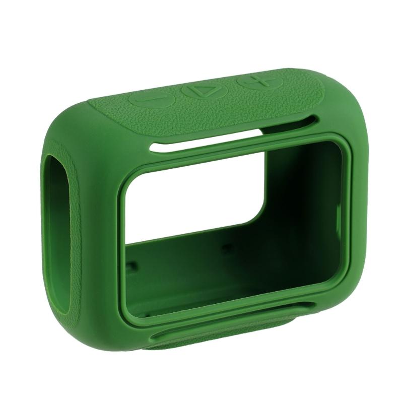 Weiche Silikon-Hautabdeckung für GO 5 Lautsprecher Voller Schutz Ungiftige Silikonhülle Ideal für Outdoor-Reisen Fitnessstudio Strand