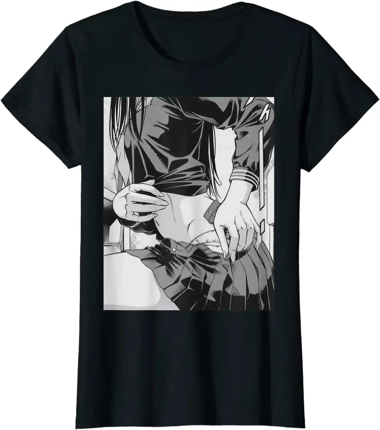 

Аниме Манга Сексуальная Девушка Мужская Футболка Мужская Одежда Графические Футболки Уличная Одежда Повседневная Хлопок Повседневные Четыре Сезона Мужские Футболки XXXXXL бежевый