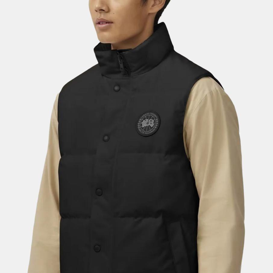 Canada Goose Garson Vest Unisex Black 2081MB2-61