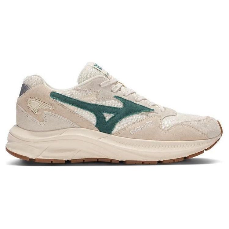 Mizuno Pi Retro Low Comfortable Sports Vintage Shock Absorption Wear-Resistant Breathable Low-Top Casual Running Shoes Unisex sneaker D1GH2323-04