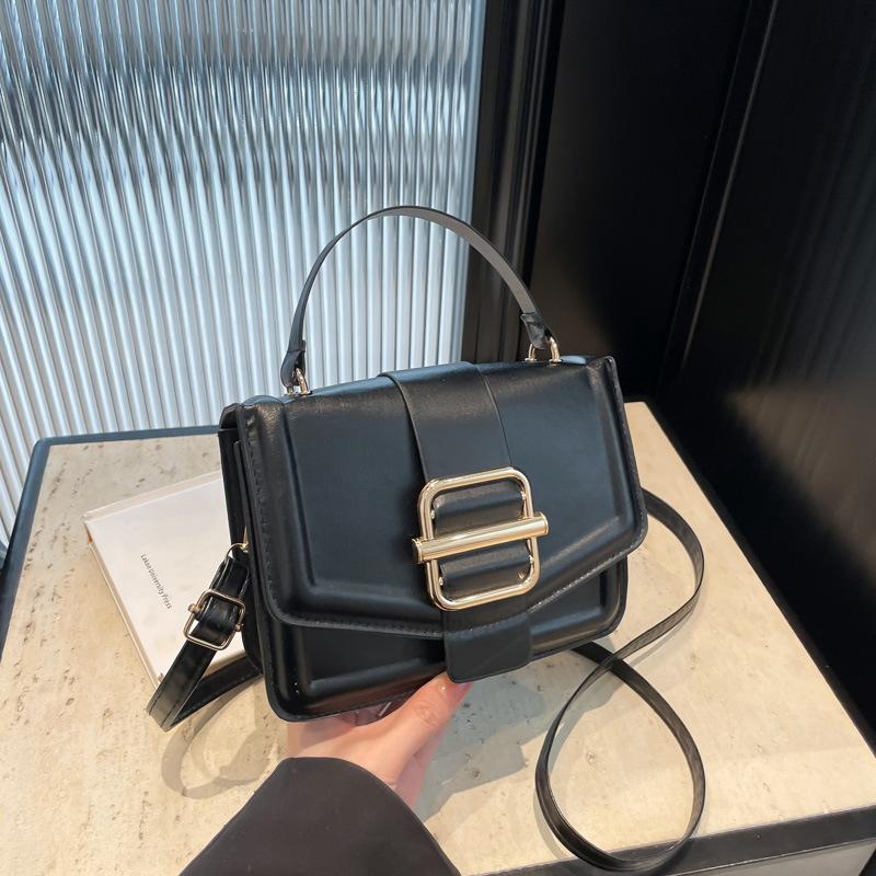 PU Leder Damen Handtaschen Luxus Designer Damen Schultertasche Neue Mode Bonbonfarbe Kleine Quadratische Tasche Umhängetasche KTY