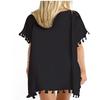 Womens Bikini Cover Up Dress Swim Beach Bathing Swimsuit Baggy Tunic Tops T-Shirt