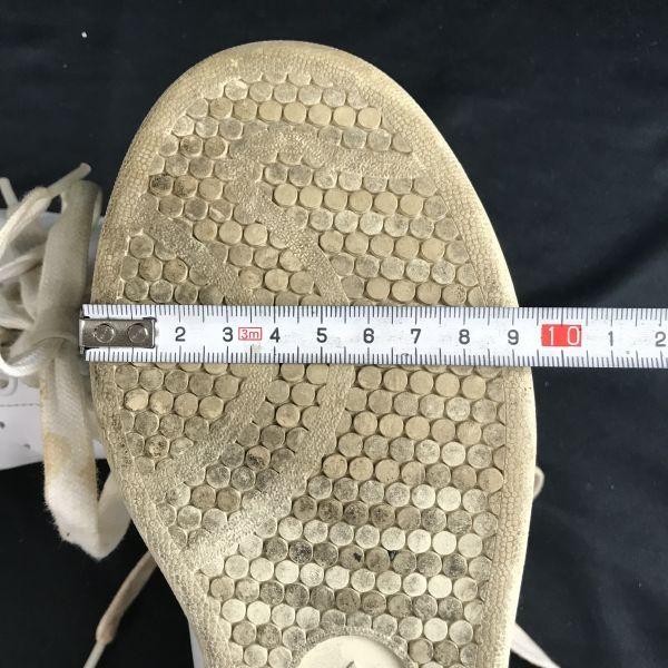 adidas STAN SMITH 80s Reissue Leather Sneakers White x Green US5 (23.0cm) Japan Pack(USED)