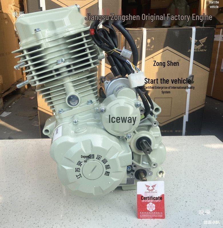 Compatible Engine Head for Jiangsu Three-Wheeled 150/200/300 Bingwei Xin Chaoba Weifeng Hanwei Motors