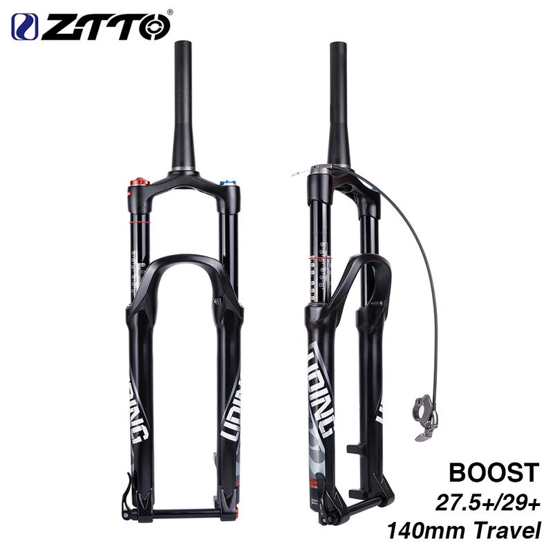 ZTTO UDING 32RL Bike BOOST Fork Air 140mm Travel Fork 29 29ER 27.5+ Inch 3.0 29+ Plus 110mm 110*15 Fork Suspension Bicycle Parts