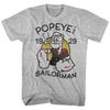 Popeye Old Tat T-Shirt