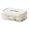 Press Type Summer Ice Cube Tray Quick Frozen With Storage Box Maker Ice Box Homemade Leak-Proof Ice Cube Maker Kitchen