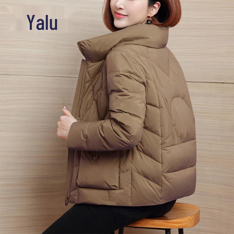 YALU RS Women's Short Winter Down Jacket (YYXFF86626)