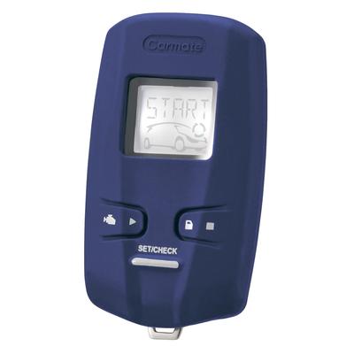 CARMATE Antybakteryjna osłona pilota do startera silnika TE-W7300 TE-W73PSA TE-W73PSB TE-W73HG tylko granatowa TE-CV73NV Pilot nie jest w zestawie