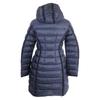 MONCLER HERMINE Hermine hooded down jacket coat O NavyUsed