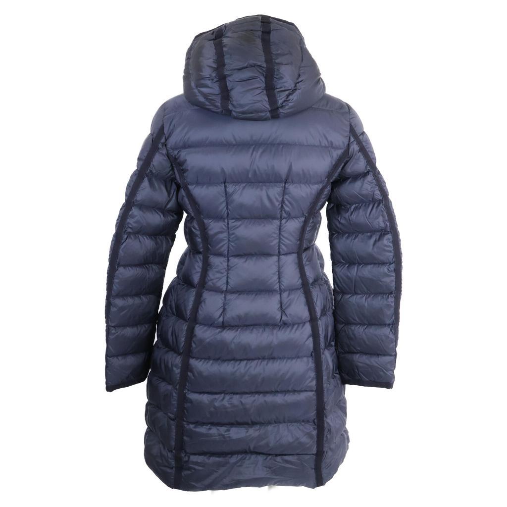 MONCLER HERMINE Hermine hooded down jacket coat O NavyUsed