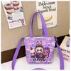 Cute Kids Shoulder Bag Fashionable Nylon Casual Cartoon Holder Snack