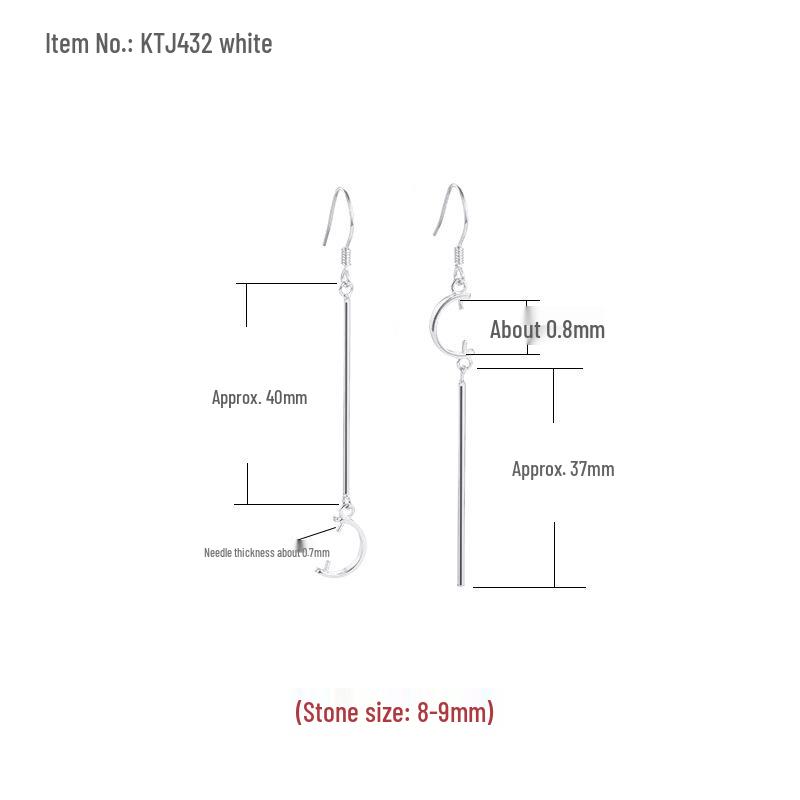 

Длинная серьга-крючок из стерлингового серебра 925 пробы с янтарной и бирюзовой бусинами S925 Silver
