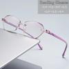 Finished Rimless Reading Glasses Men Women's Luxury Design Diamond Cut Far Sight Eyeglasses Vintage Hyperopia Eyewear Diopter