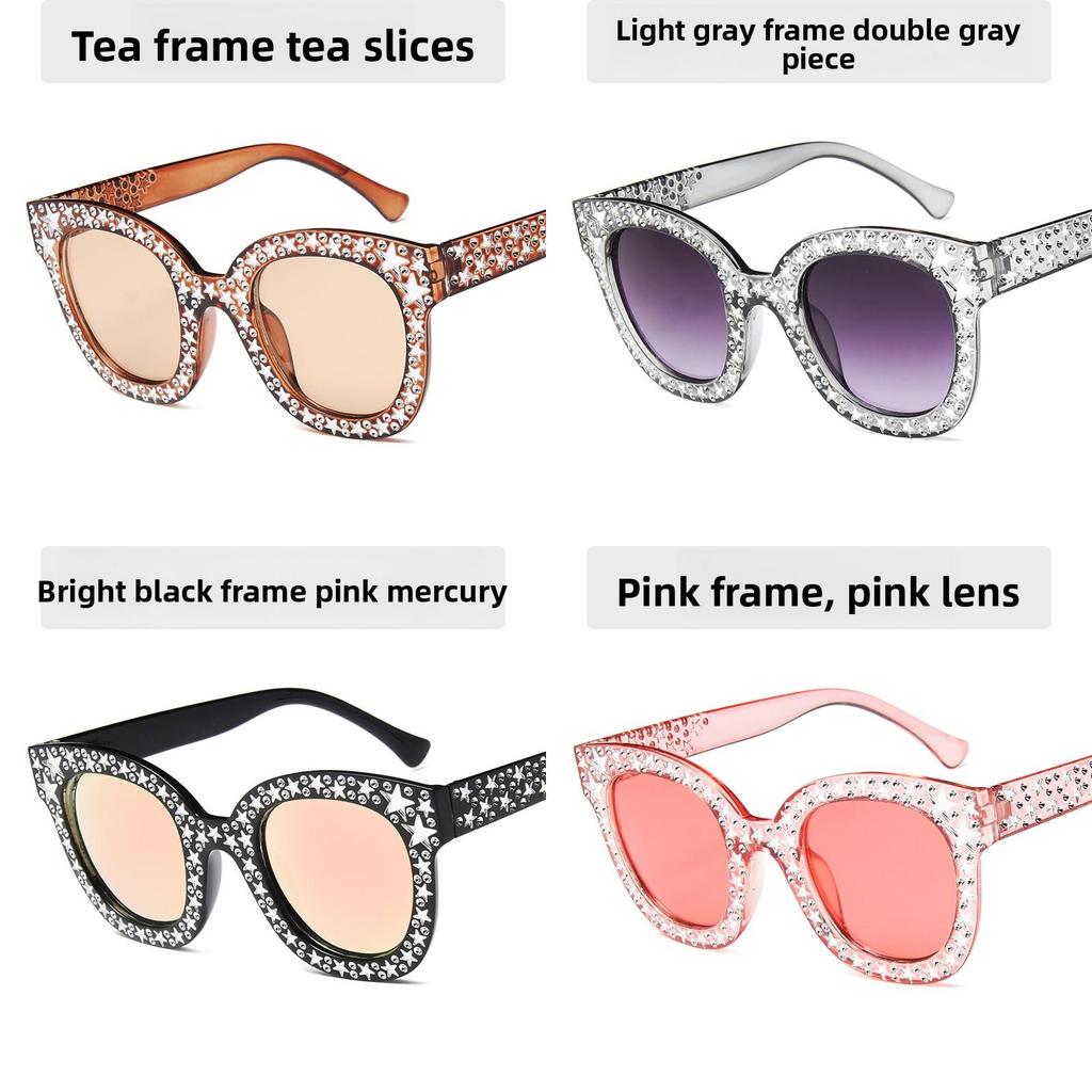 Halloween Party Sunglasses With Uv Protection For Festival Attire