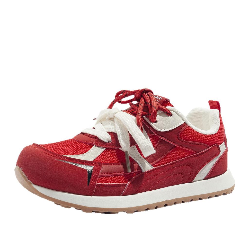 Spring new mesh breathable Forrest Gump shoes retro casual sports B