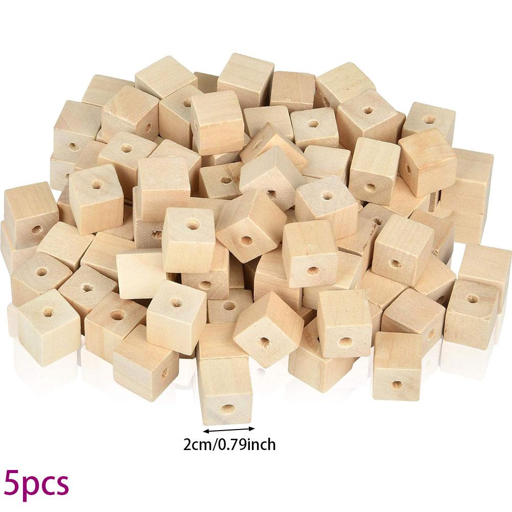 5/10/20 wooden beads, creatively personalized production of perforated wooden beads, various wooden beads, wooden beads, and wooden rings