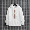 Male Hip Hop Trendy Casual Sporty Hoody Outerwear 2025 Italy Milan Fashion Hoodies Mens Urban Streetwear Hooded Sweatshirt