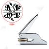Customized Embossed Stamp Personalized Custom Book Embosser Seal Wedding Invitation Logo Customization Embossing Paper Stamps