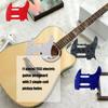 3Ply Scratchplate Musical Instrument Standard Mudguard Guitar Bass 6 Strings Model Guitar 8 Holes Guitar Bass Pickguard