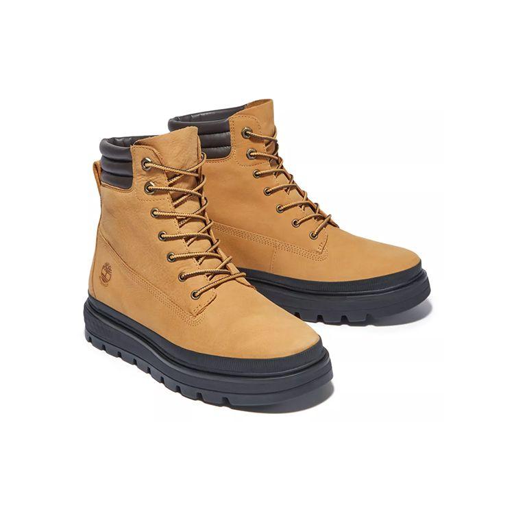 Timberland Casual Leather Short Outdoor Boots Women Boots Tan A2JQ6763