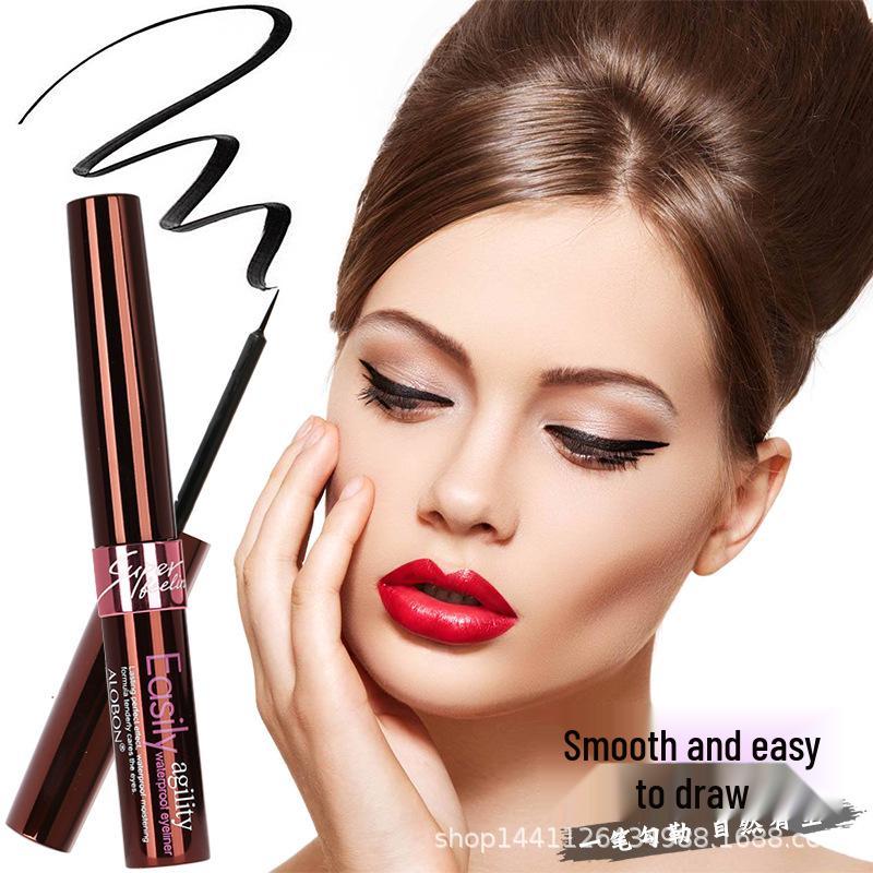 Yaban Silky Waterproof Eyeliner: Non-Smudging, Long-Lasting, Sweatproof, Quick-Drying, Ultra-Fine Soft Tip.