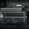 High Efficiency Cooling Solution For M.2 12 2280 SSDs Featuring Aluminum Construction And Silents Operation