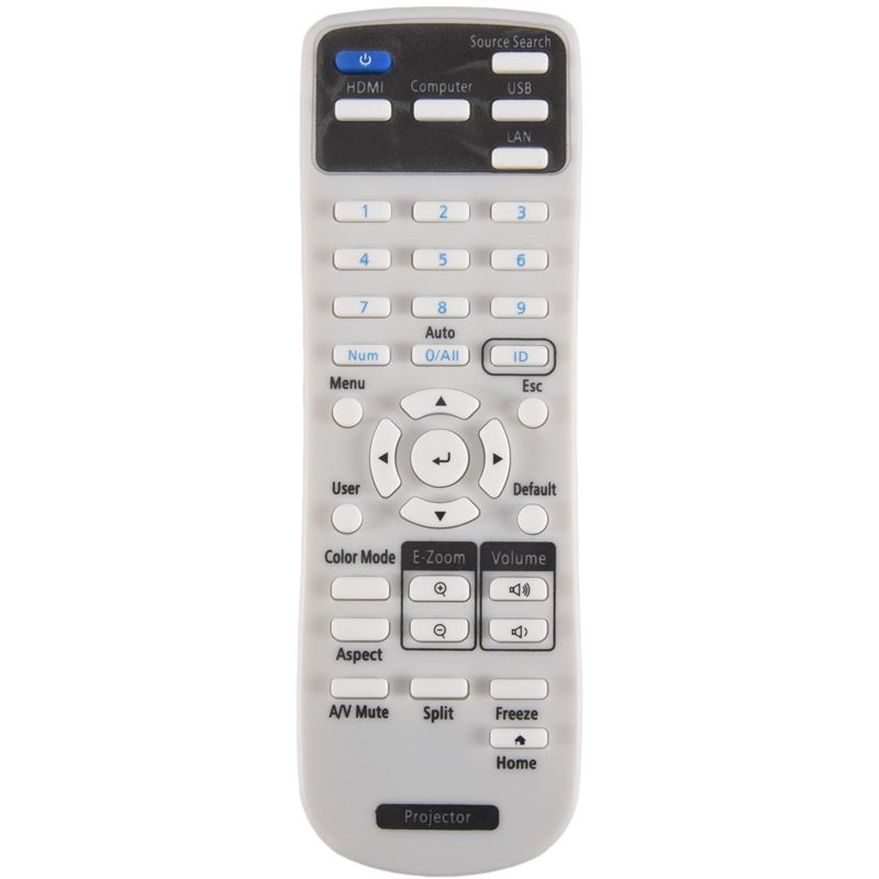 AEE4-Ersatz-Projektor-Fernbedienung 219863500 Für Epson Brightlink 725Wi/1485Fi, EX3280, EX9230, Home Cinema 880