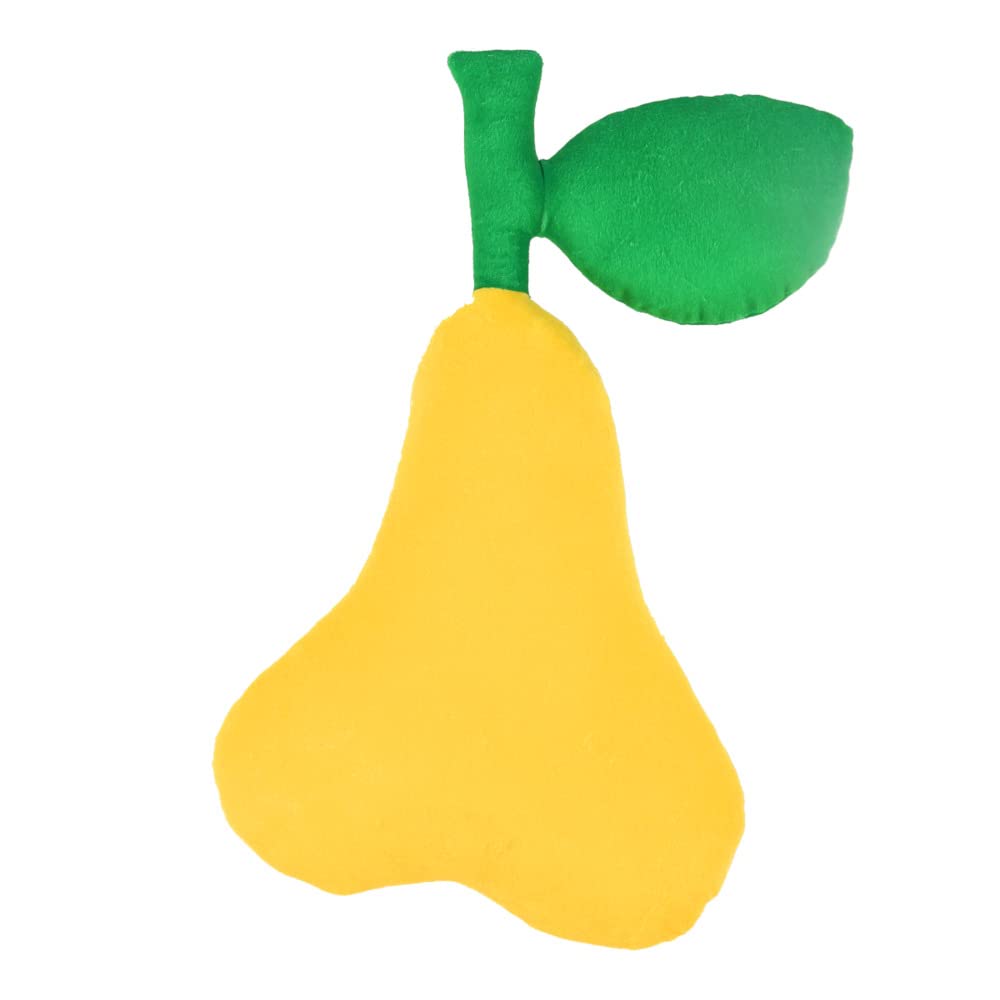 Nicot x mf Seatbelt Yellow [Miffy (miffy Nicot)] LIC-MF0012 Cushion/Pear