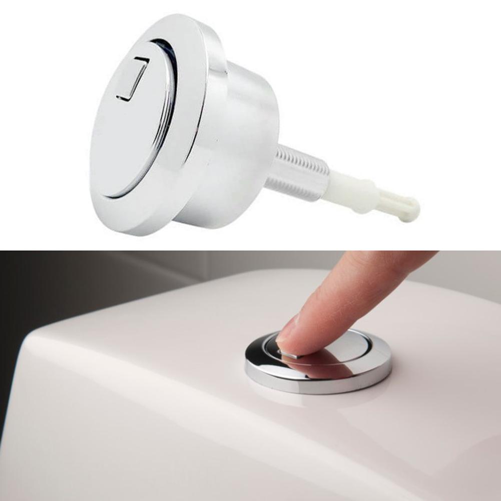 1pc Flush Toilet Seat Water Tank Button Round Valve For Geberit Type 280 Replacement Dual Actuation Push Button 274.006. KG. 1