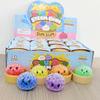 Mini Dumpling Squishy With Box Dumplings Sensory Steamer Soft Tpr Dough Ball For Decompression Fidget Toy Stress Relief Gift