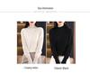 Women's Spring-Summer Chiffon Knit Top with Lace & Mesh Half-High Collar
