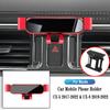 Car Phone Holder For Mazda CX-5 2015-2022 CX8 -2022 Gravity Navigation Bracket GPS Stand Air Outlet Clip Rotatable