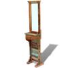 Vidaxl Standing Chandelier, Solid Reclaimed Wood, 47X23X180 Cm