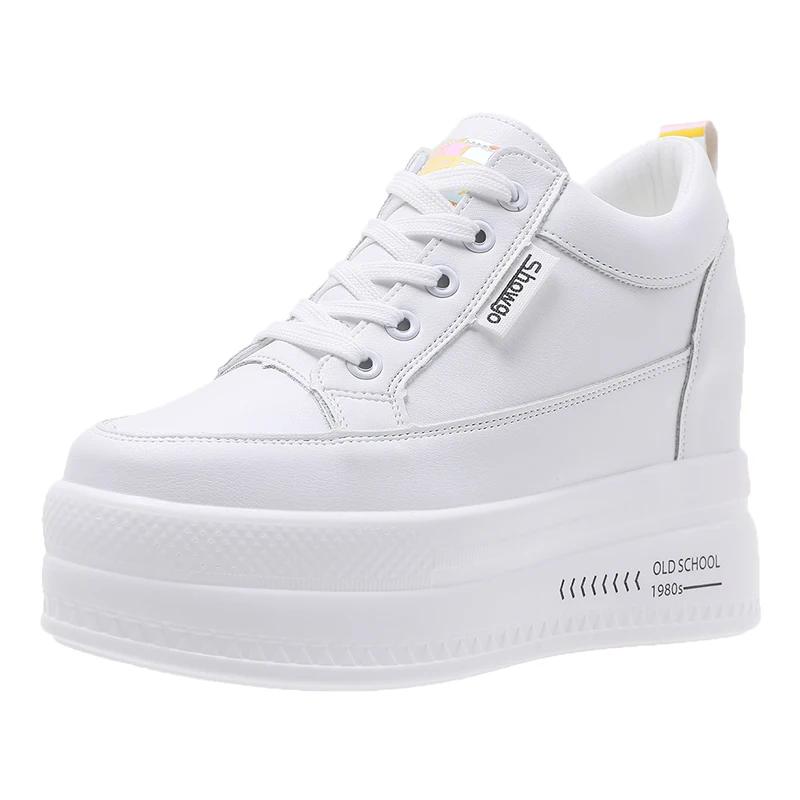 Casual Shoes Women Sports Shoes Wear-resistant and Breathable Female White Shoes Women Tennis Sneakers Lady Simple