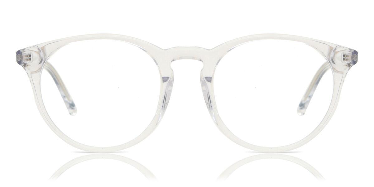 

Messy Weekend New Depp Optics With Blue Light Block Crystal Unisex Eyeglasses Clear/51